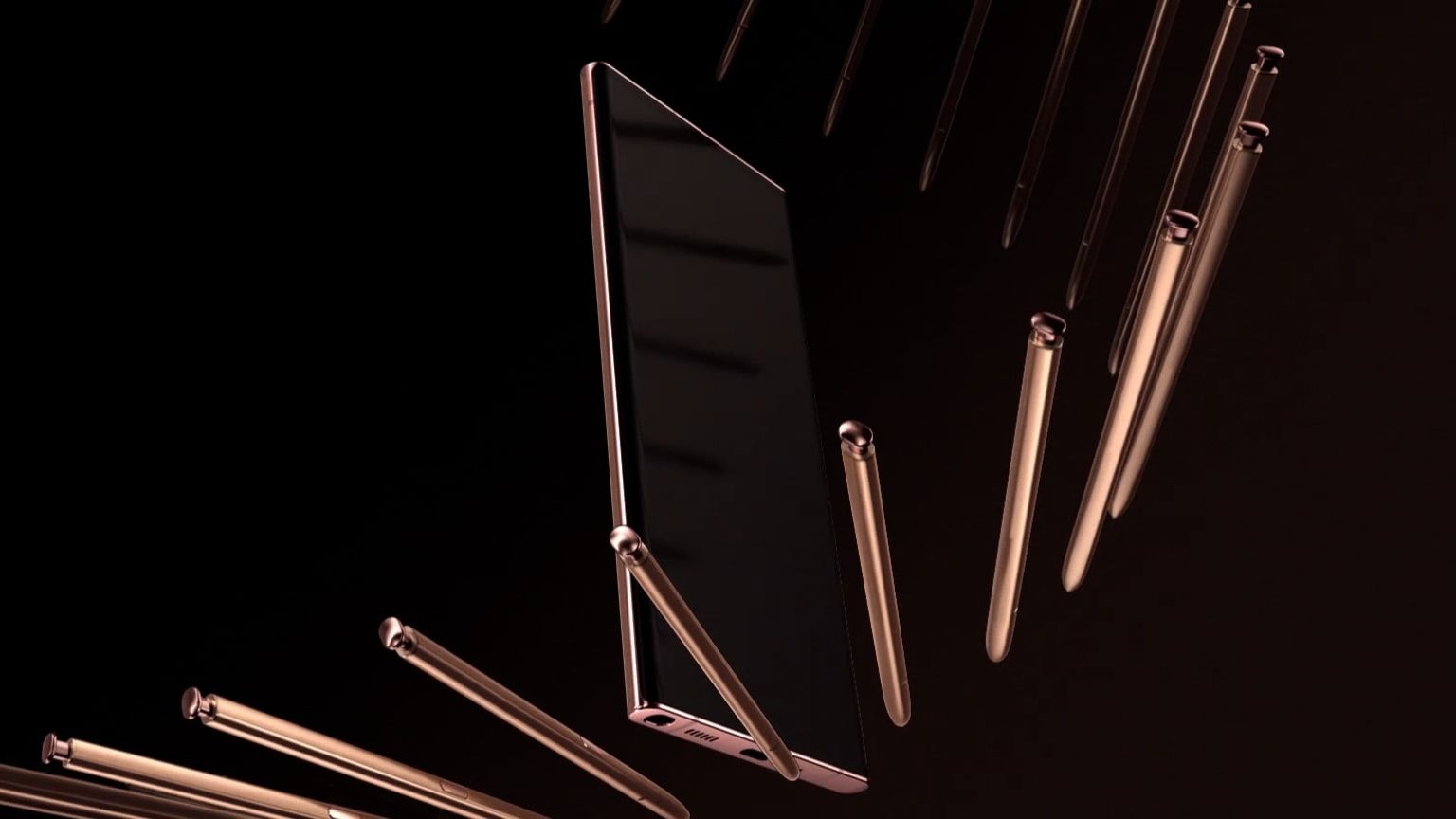 Imagem da S Pen da Samsung