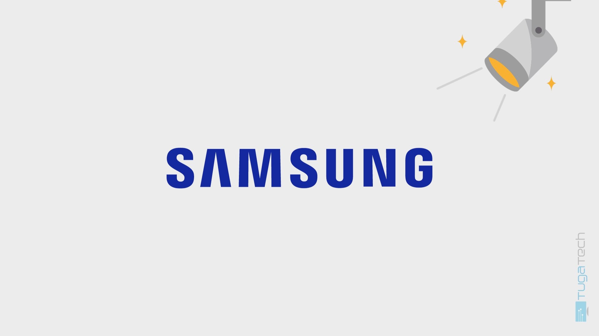 Samsung logo da empresa