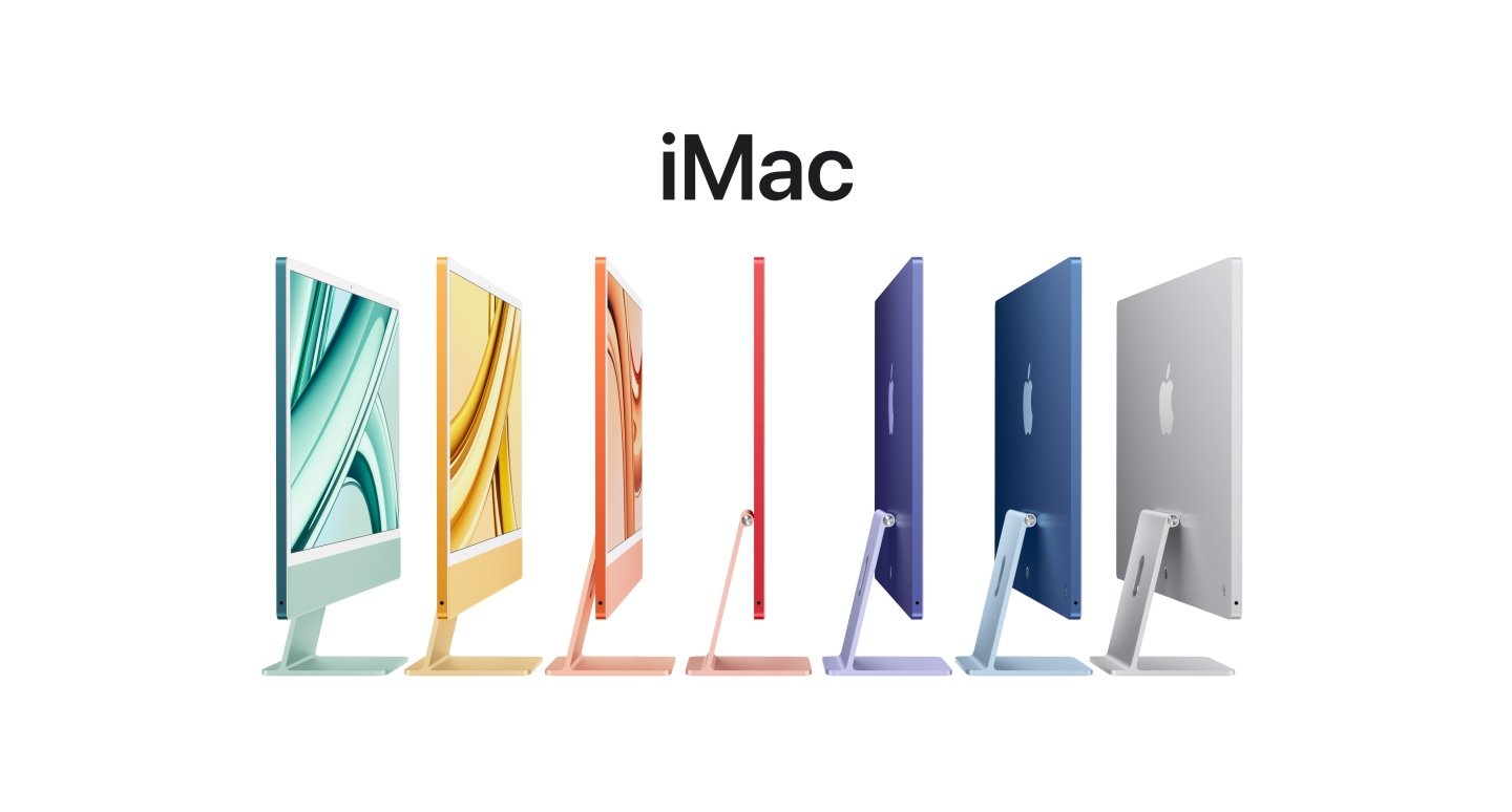 iMac da Apple