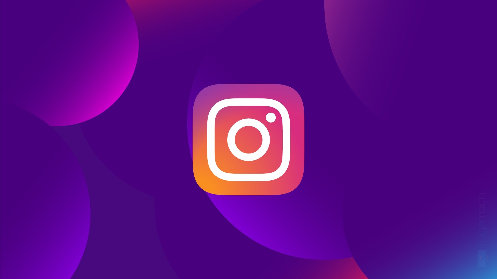 Instagram logo da app