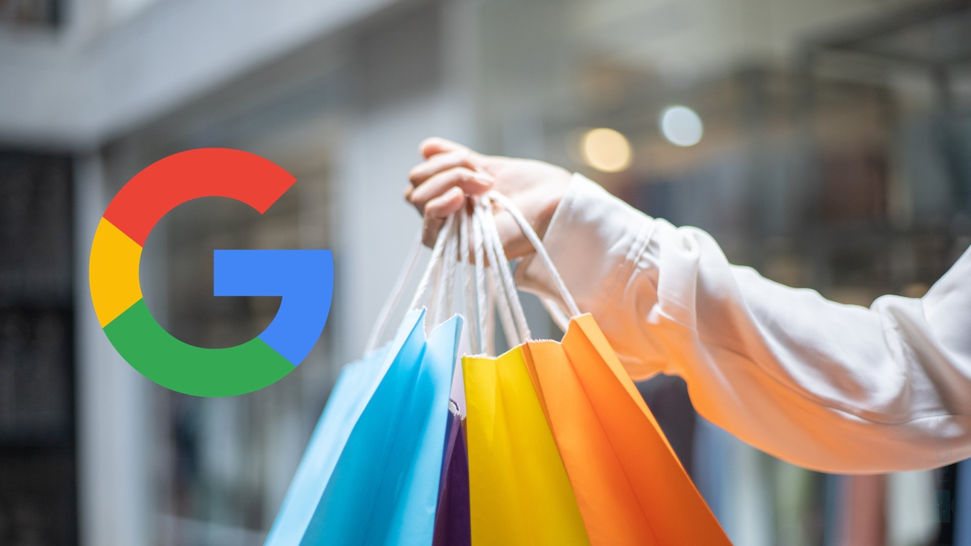 Logo da Google em compras