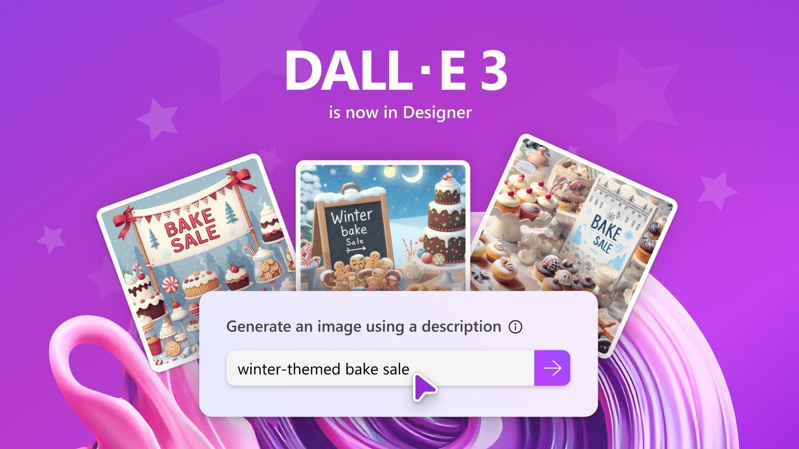 Microsoft designer com integração de DALL-E 3