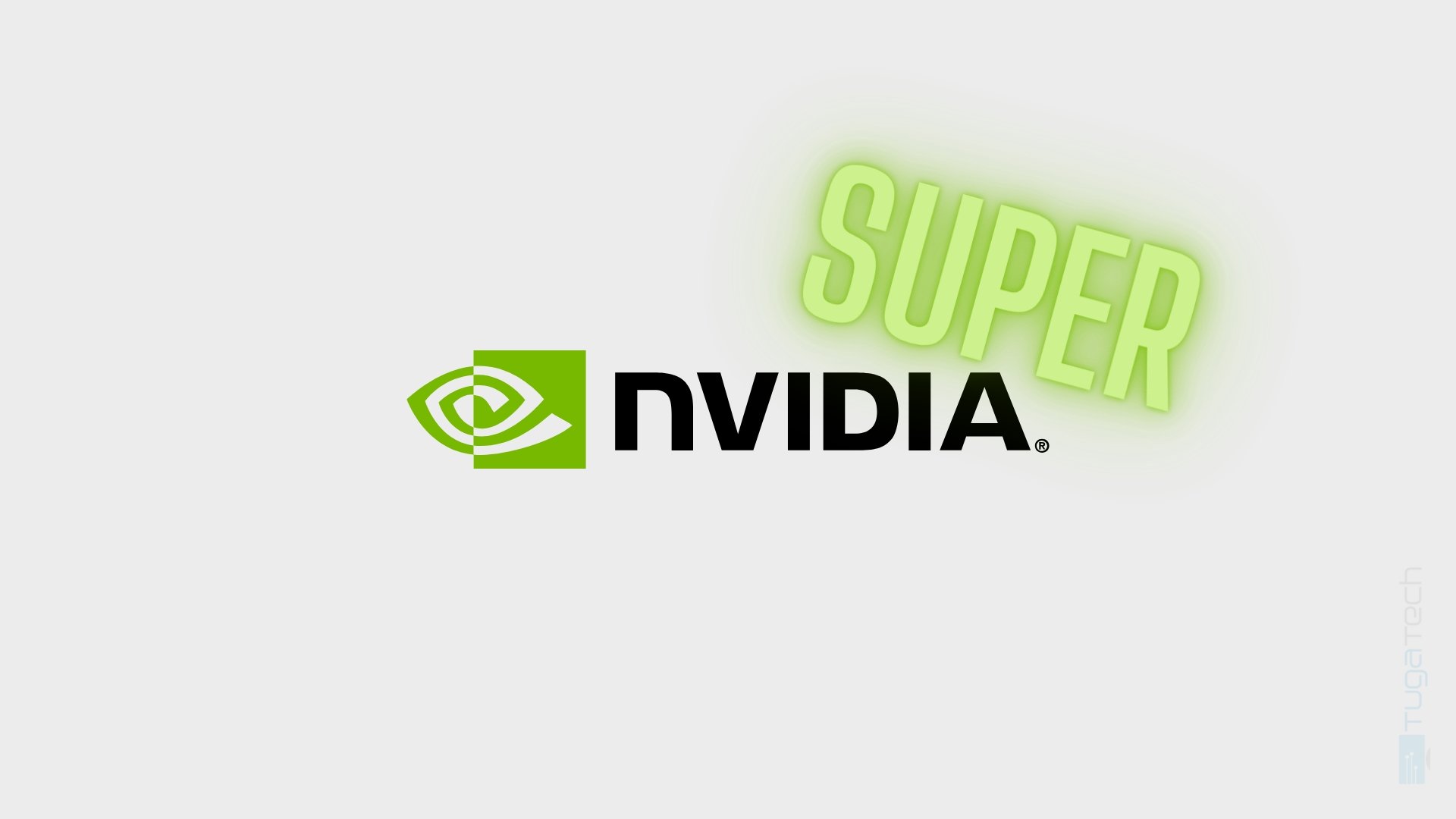 Nvidia Super logo da empresa