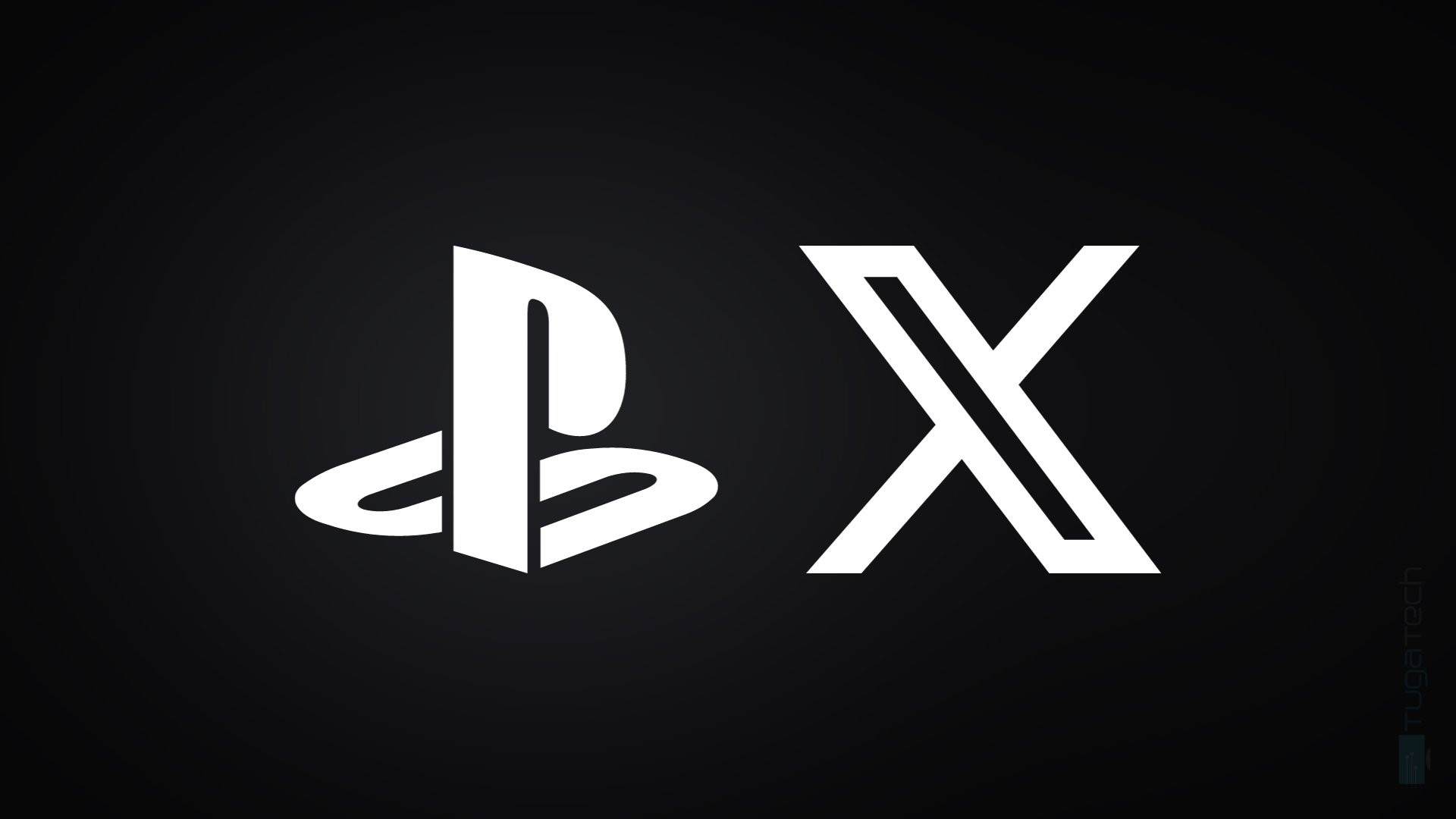 Logos da Sony e X