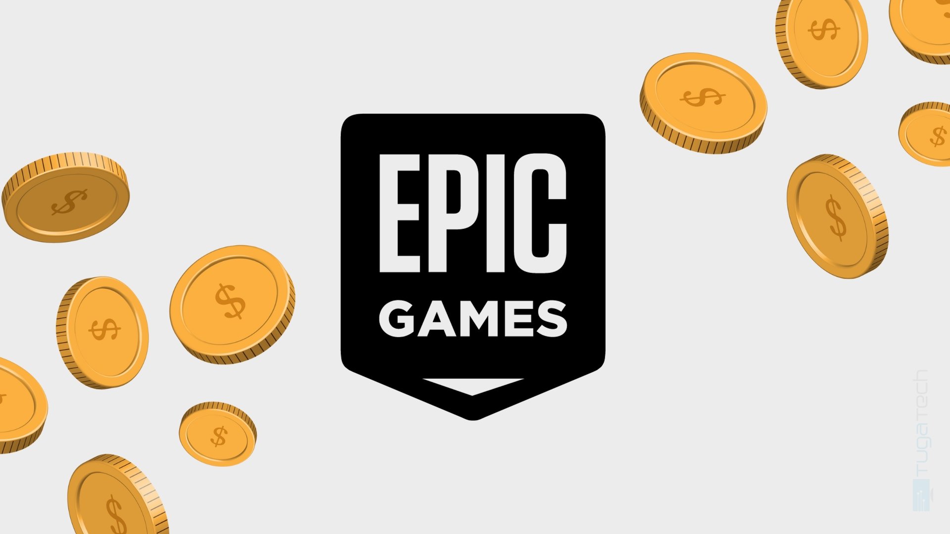 Epic Games logo da app