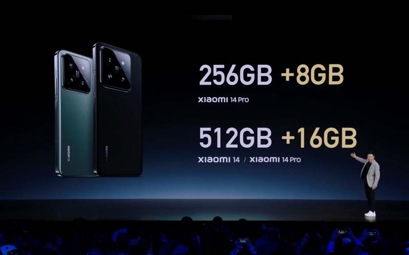 Apresentação do Xiaomi 14