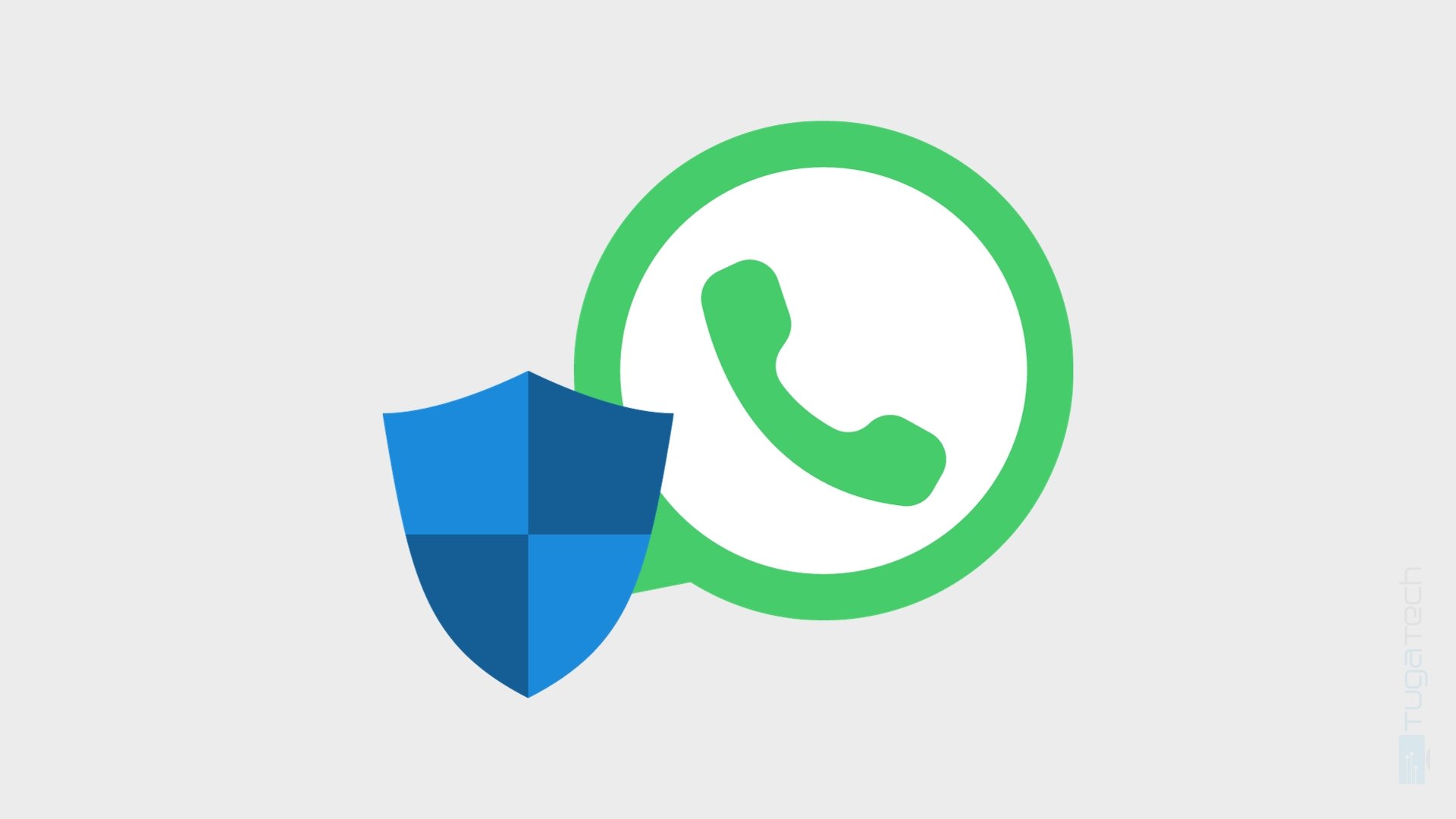 WhatsApp com escudo