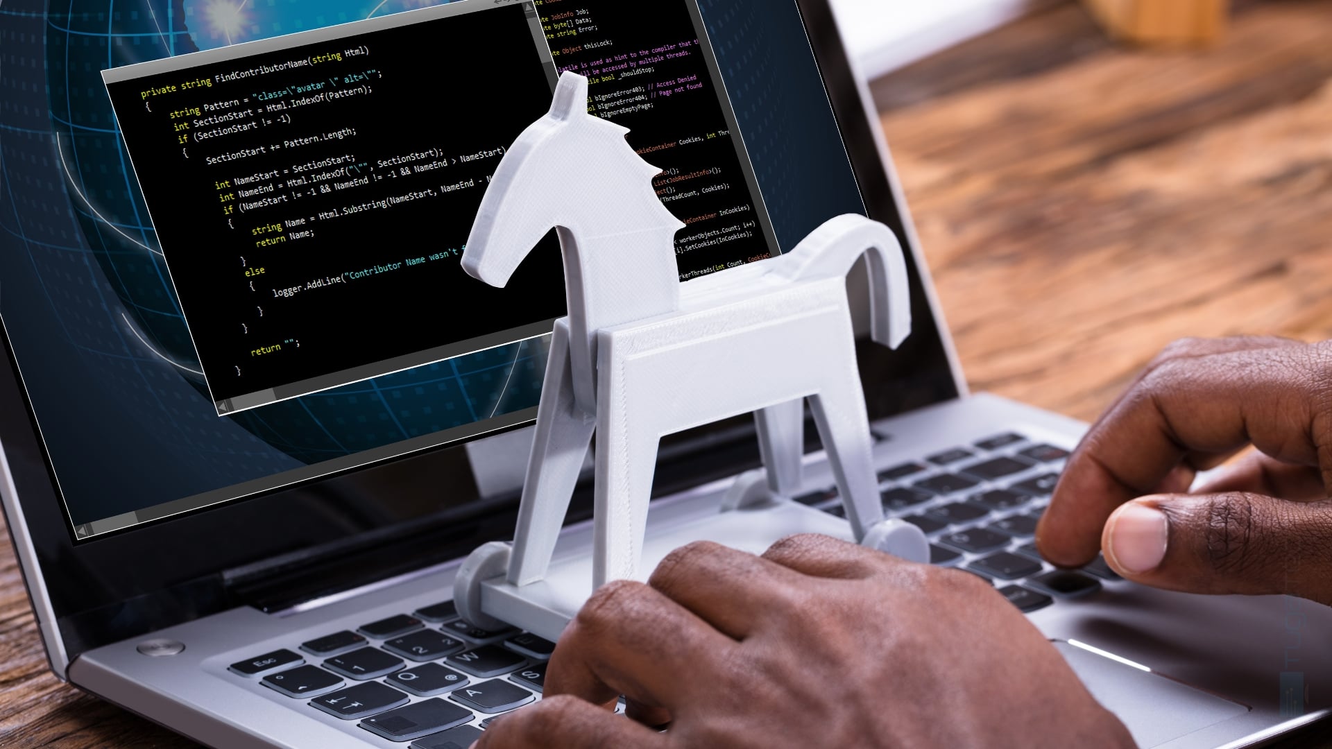 malware em computador