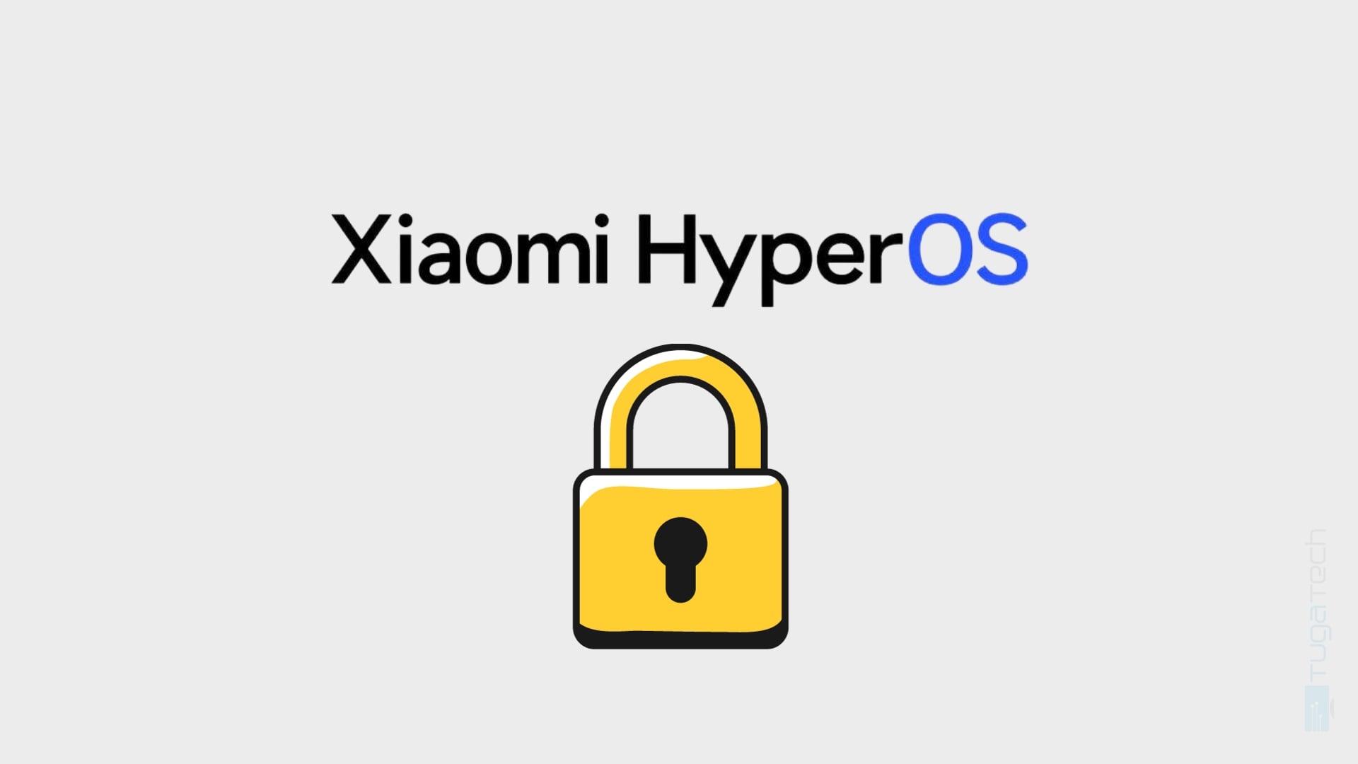 Logo do HyperOS