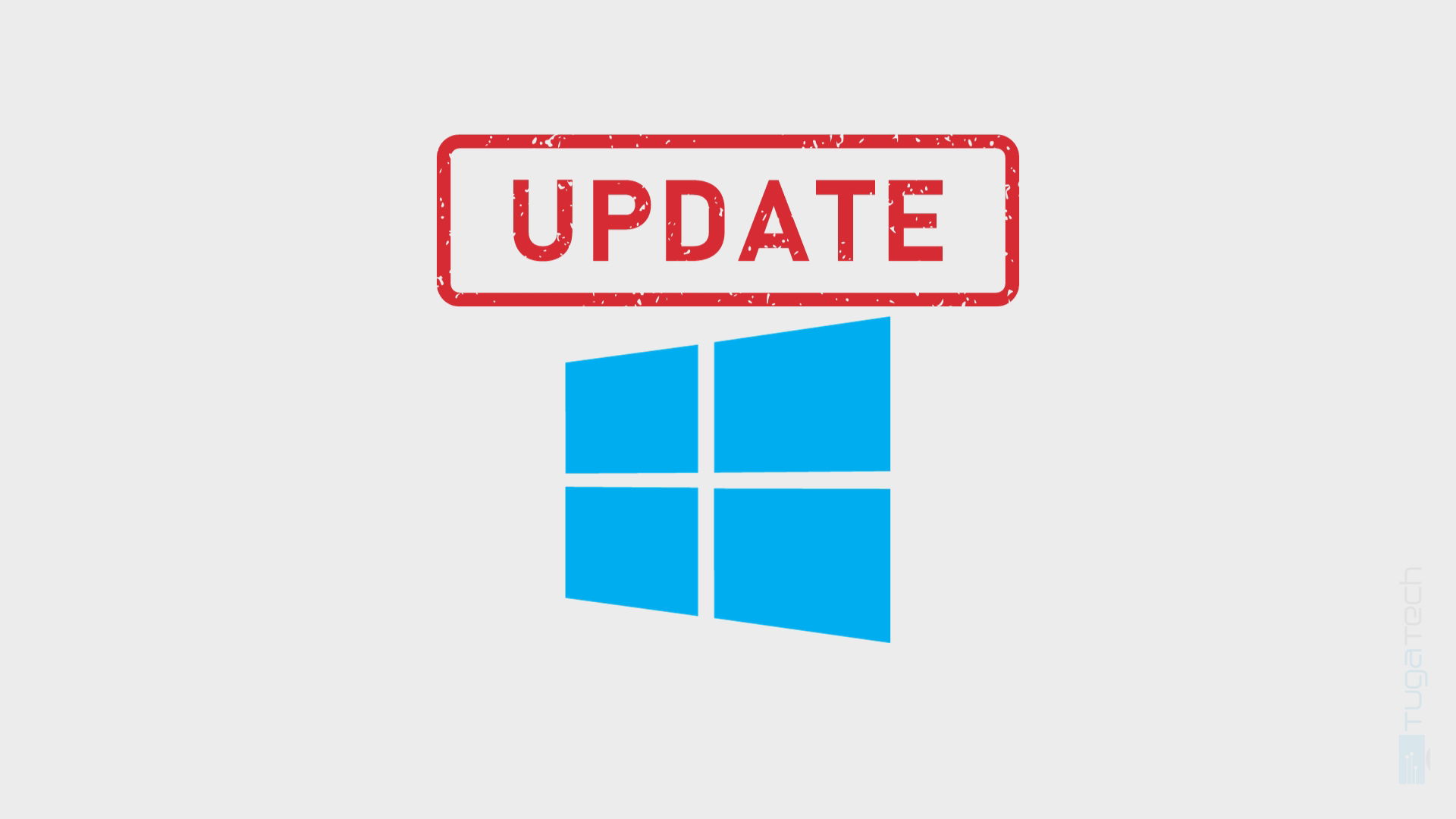 logo do windows com update