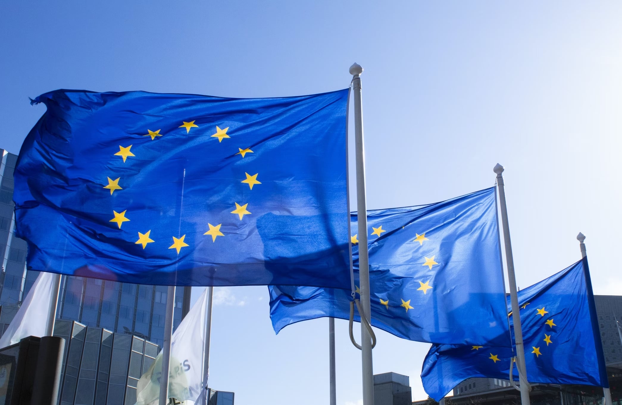 Bandeira da União europeia