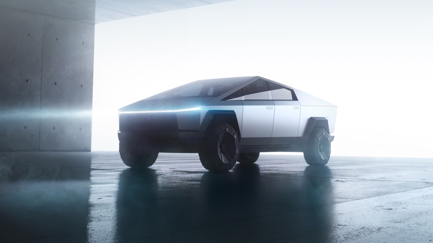 Cybertruck da Tesla
