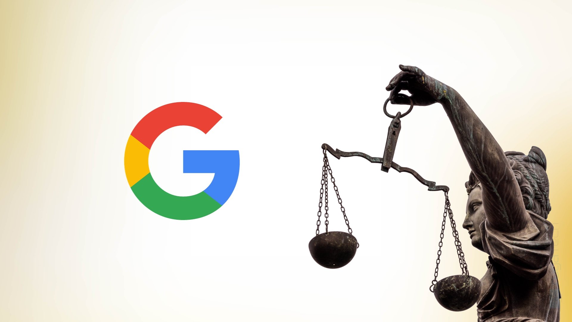 Google com justiça nos EUA