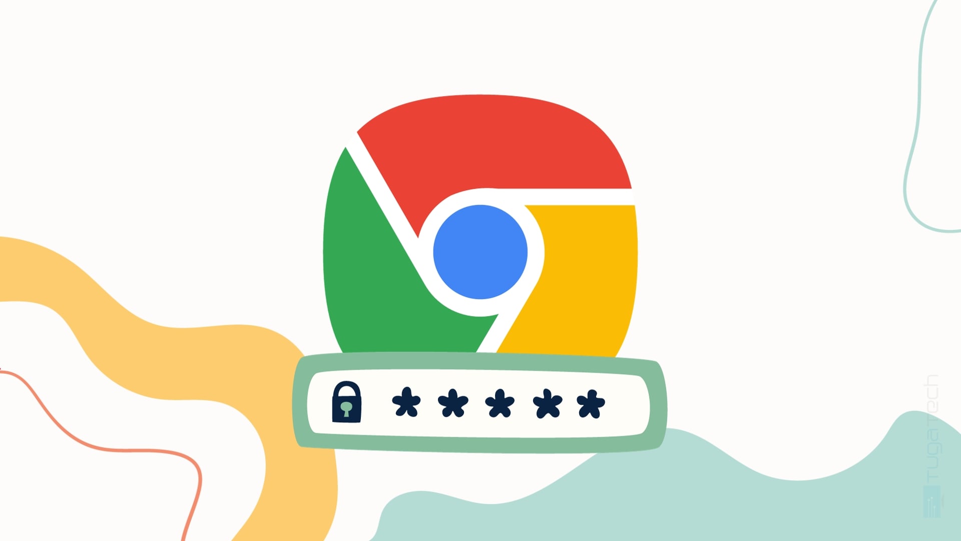 Google Chrome password