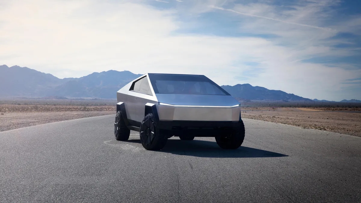 Cybertruck da Tesla