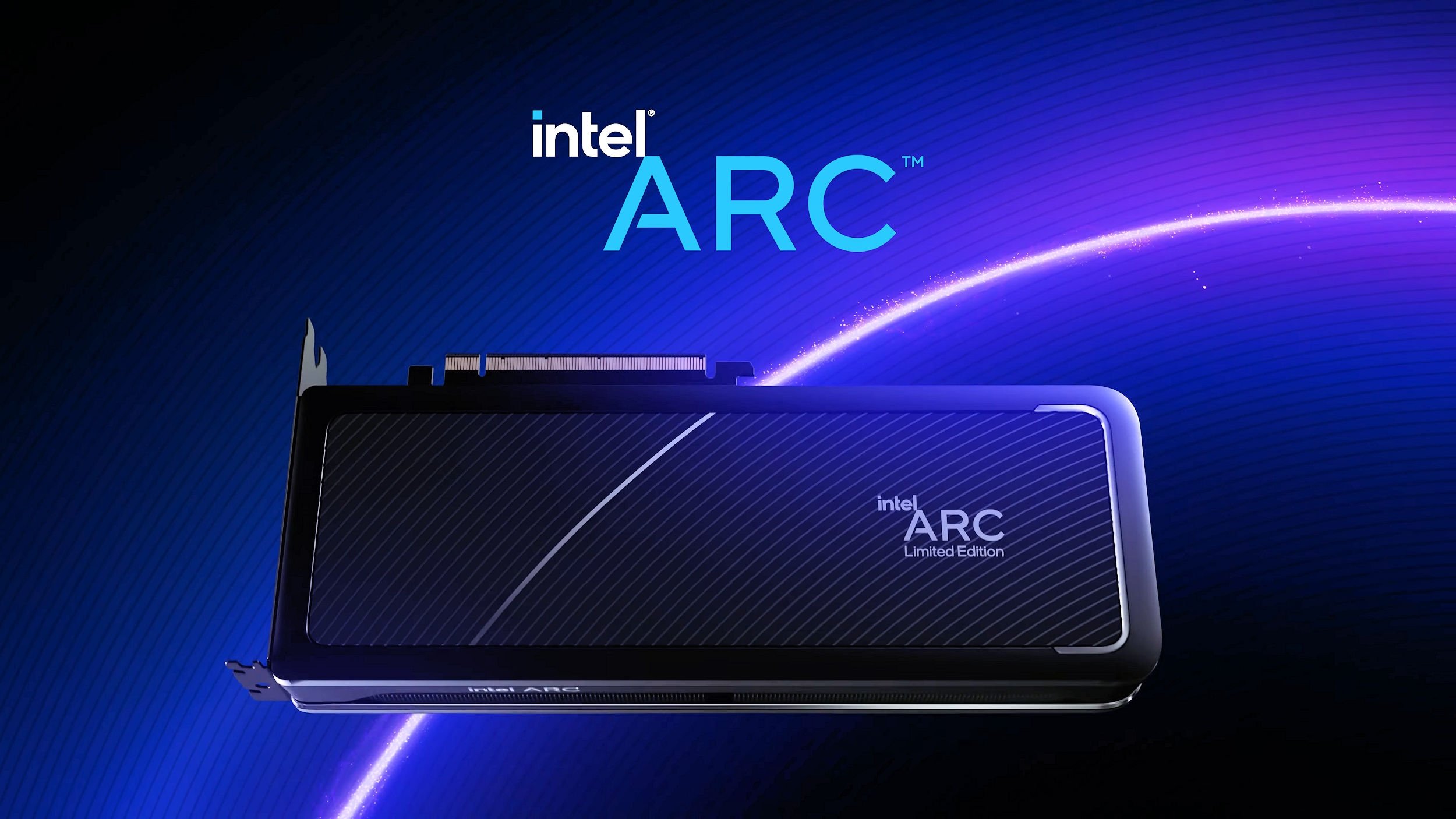 Placa gráfica da Intel Arc