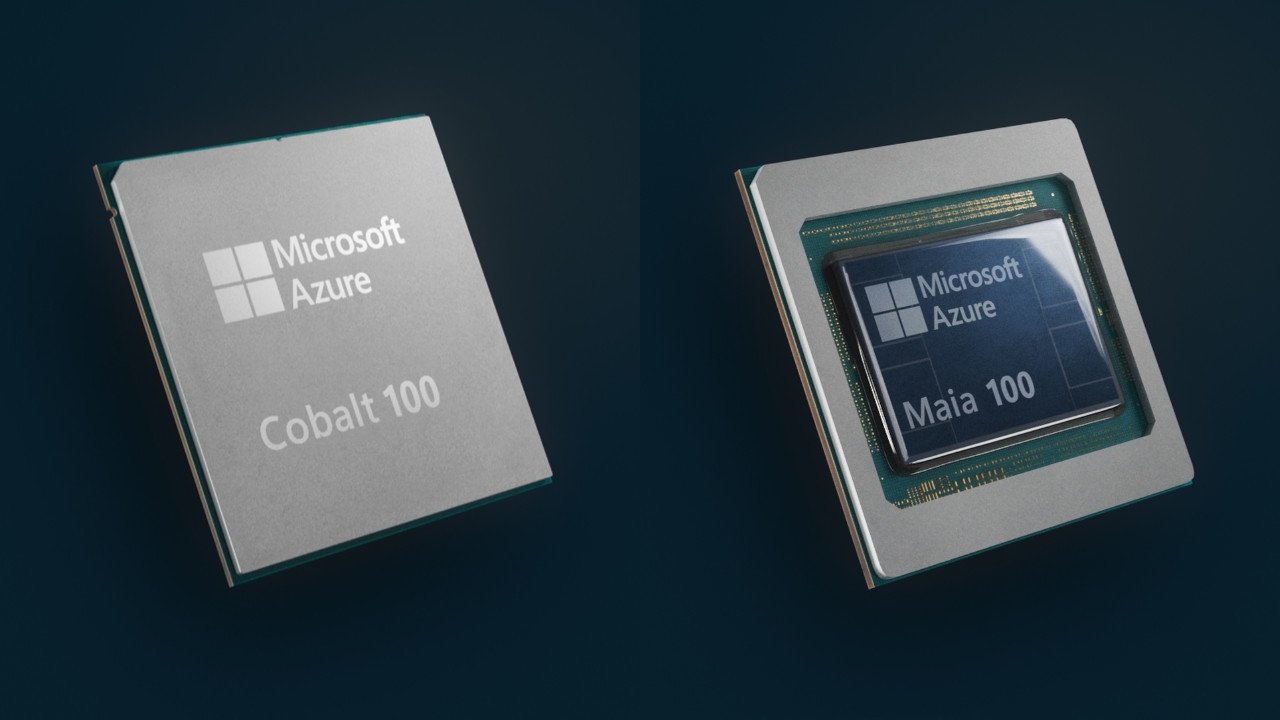 Microsoft novos chips dedicados para IA