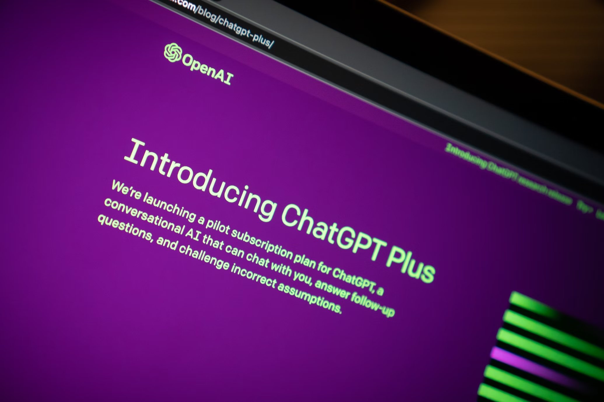 OpenAI suspende registo do ChatGPT Plus devido a elevada procura