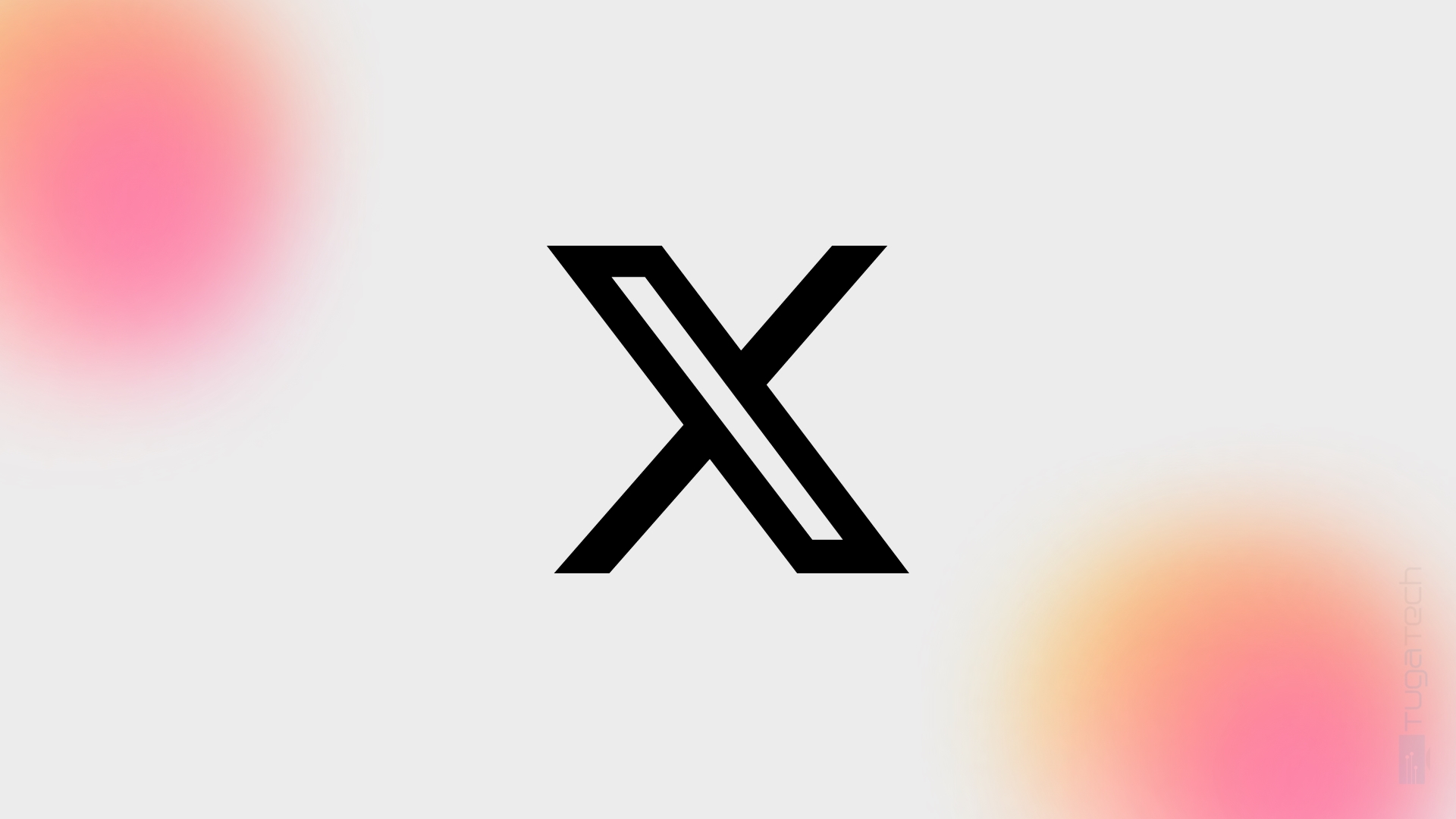 Logo da X