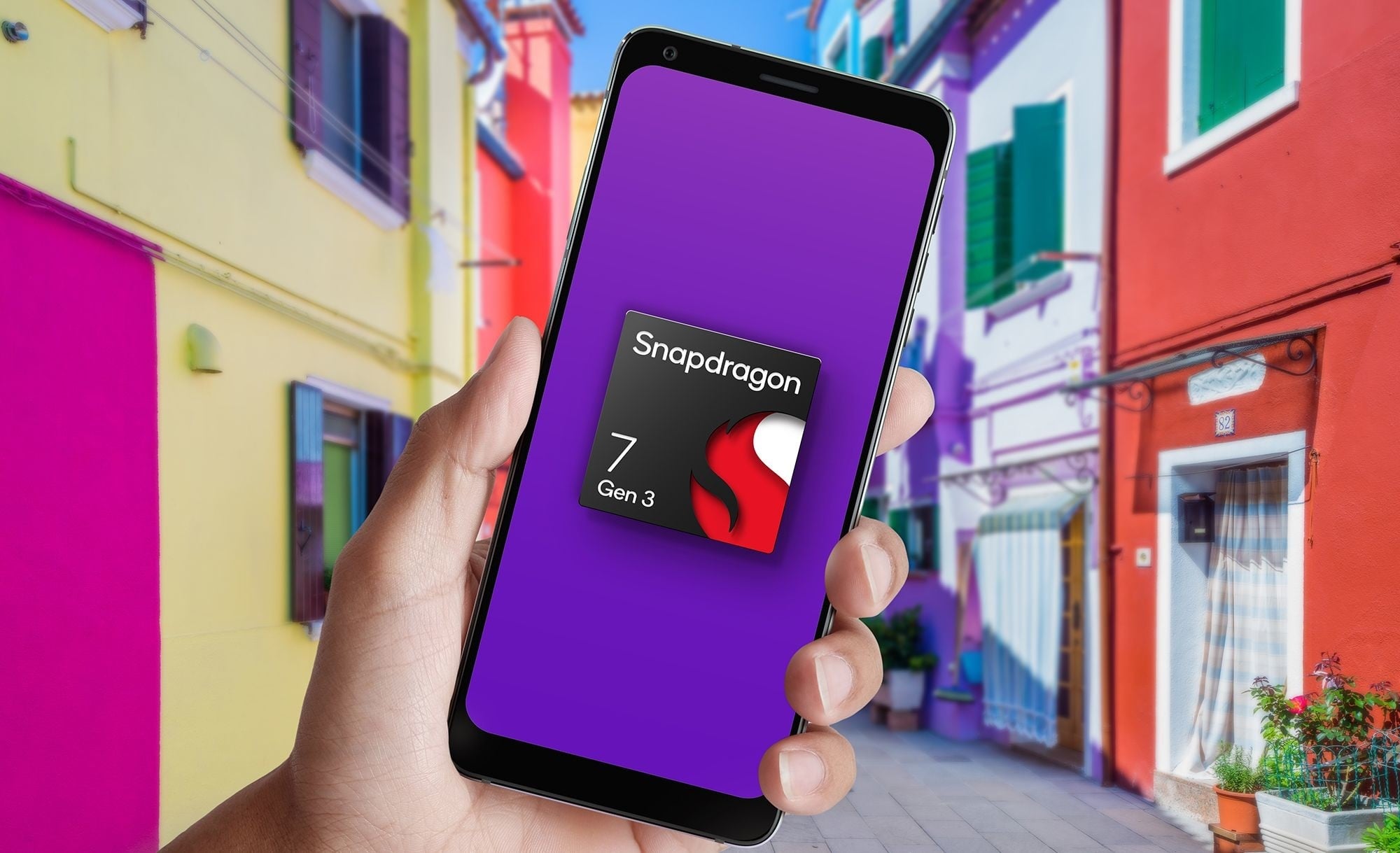 Qualcomm snapdragon 7 Gen 3