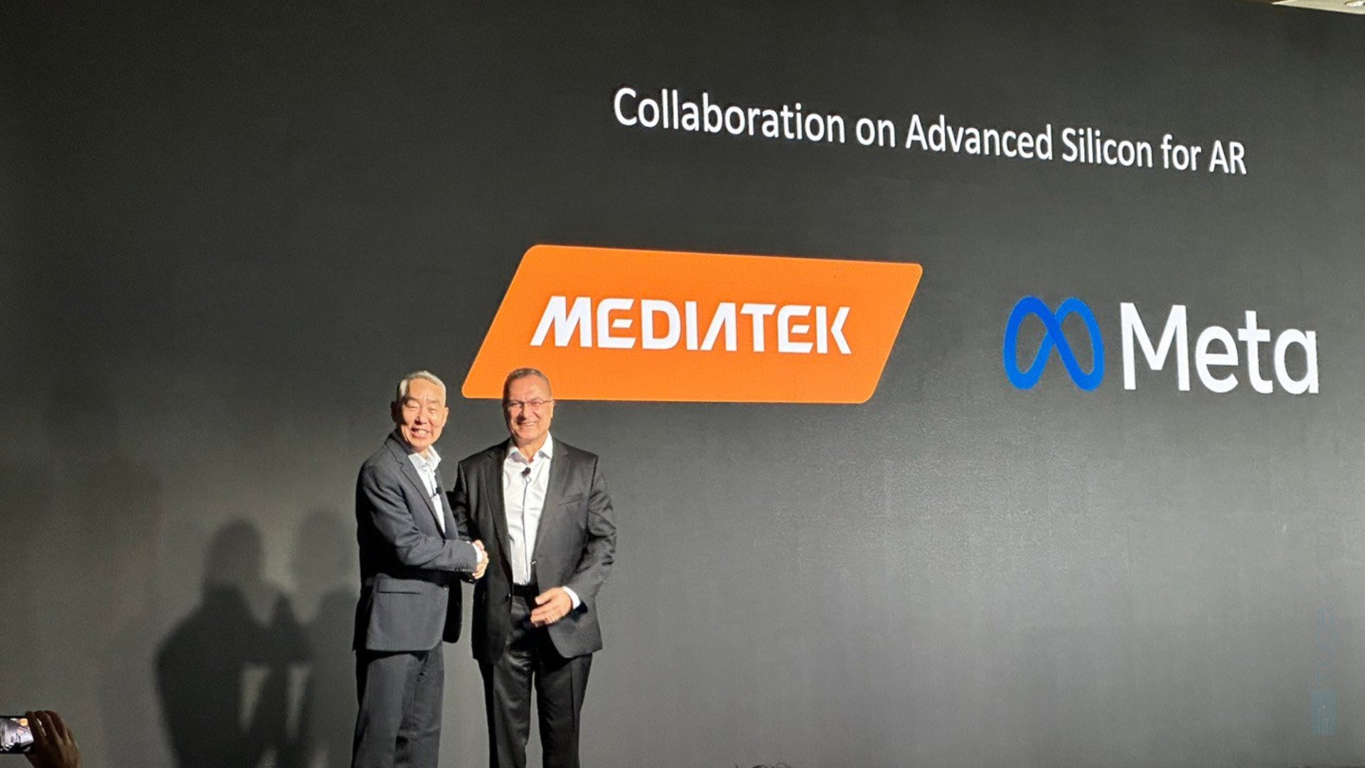 MediaTek e Meta confirmam parceria para chips de Realidade Aumentada