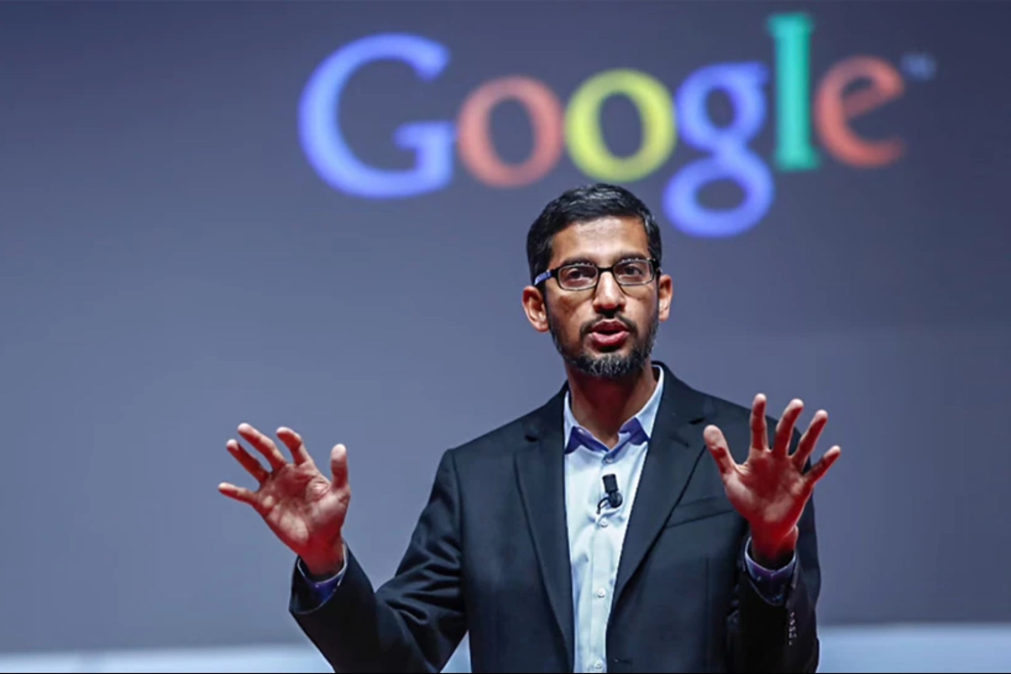 Google Sundar Pichai