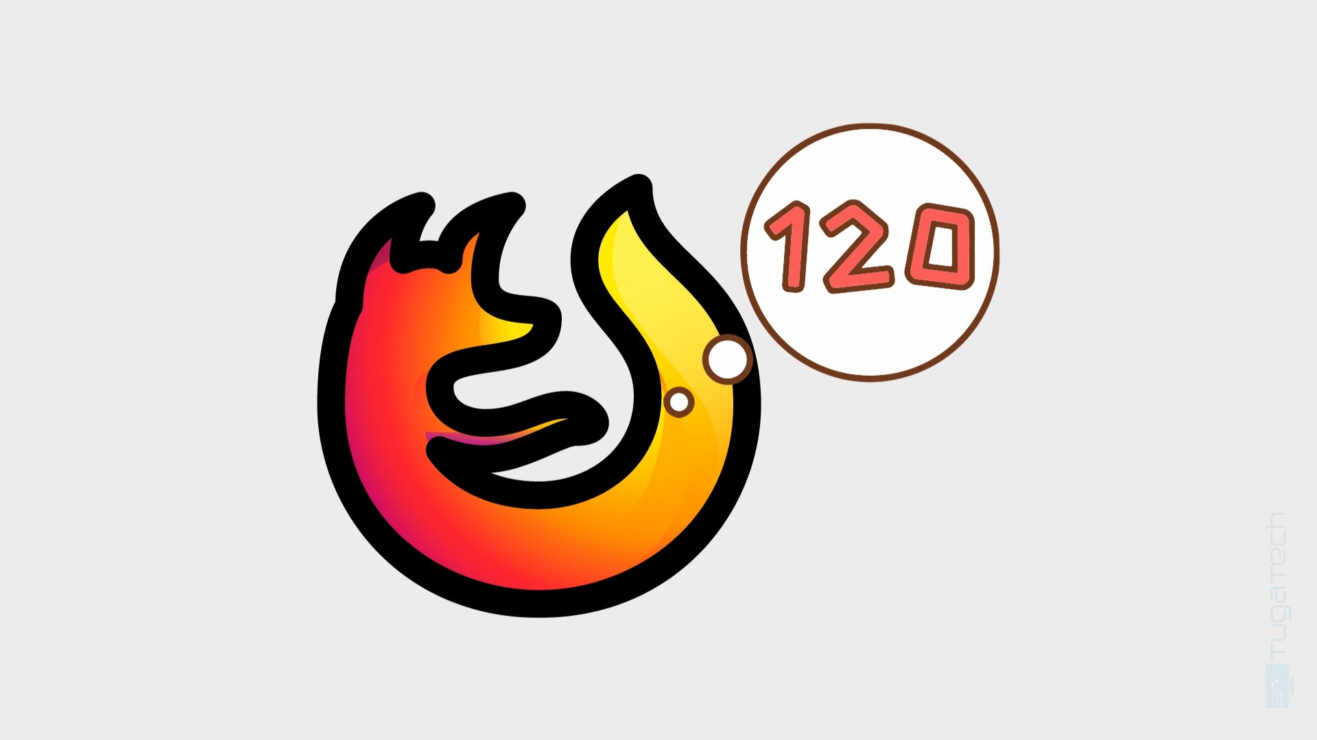 logo do firefox 120