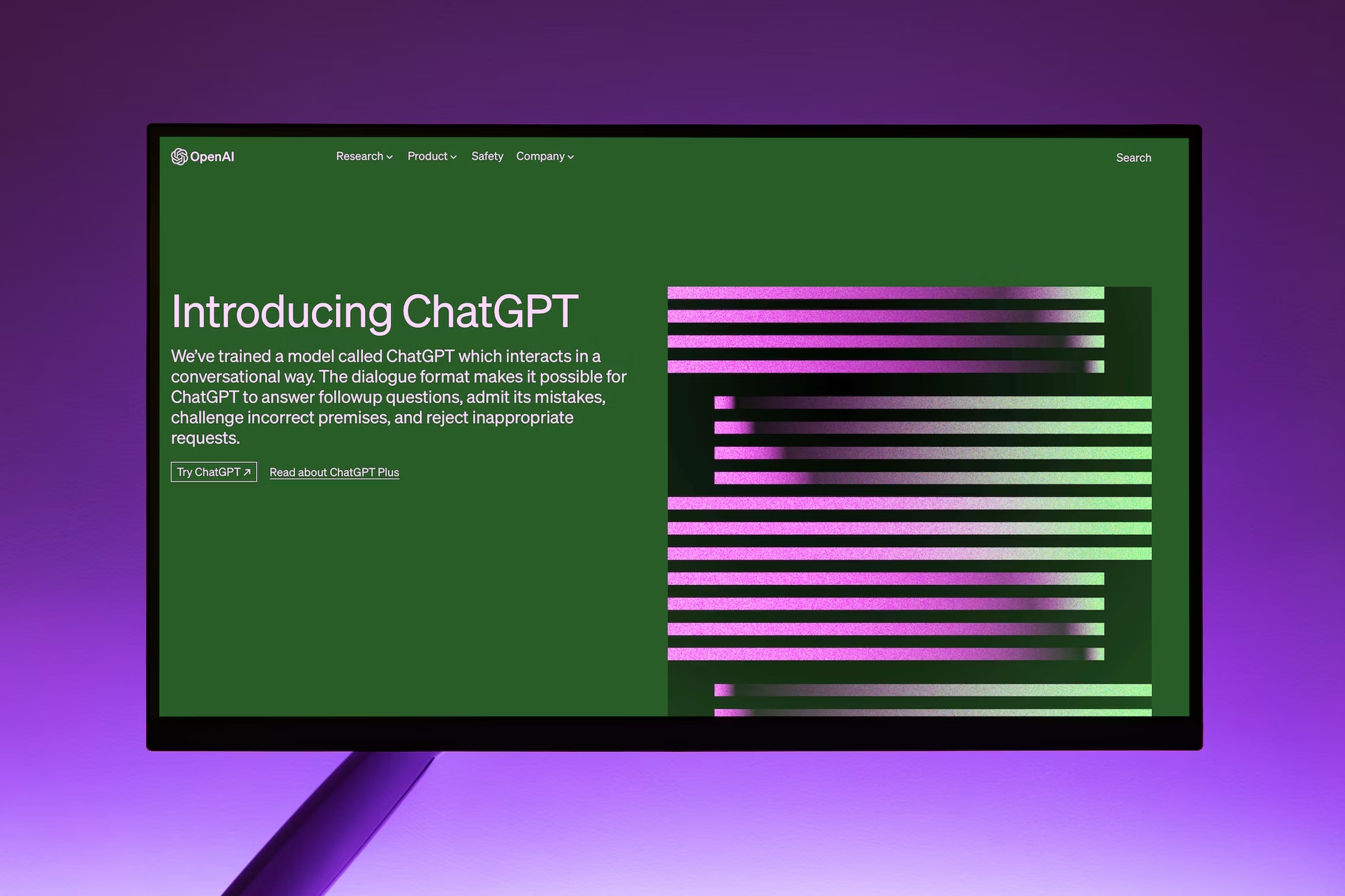 OpenAI website