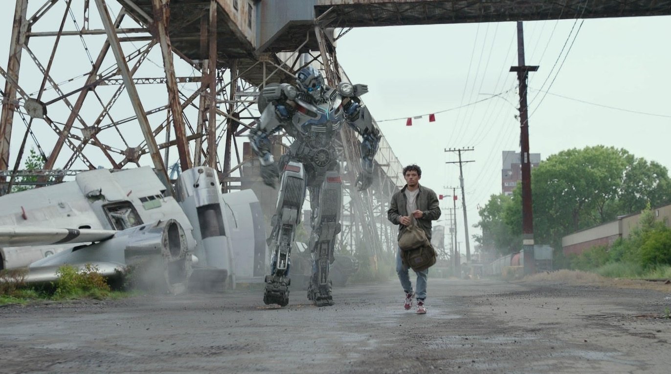 Transformers: O Despertar da Feras vai chegar na SkyShowtime