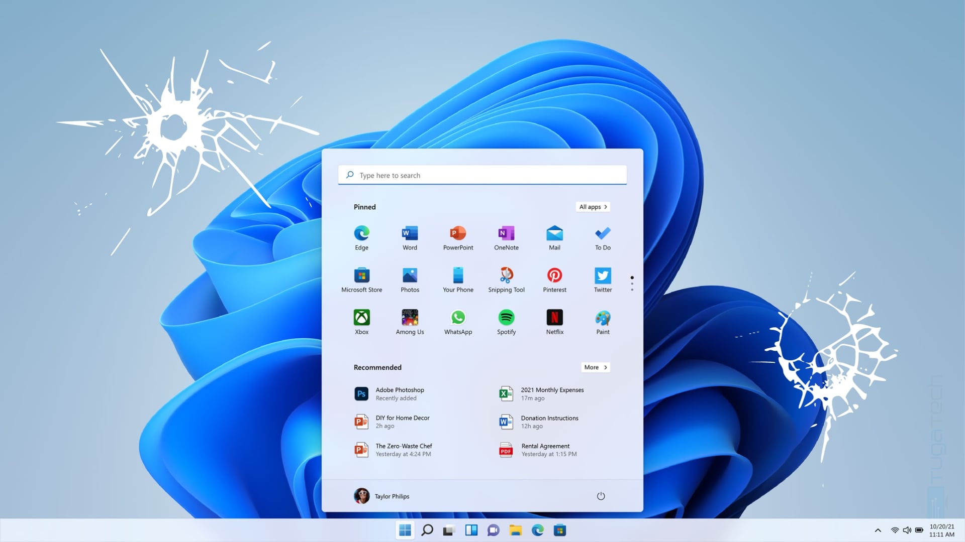 Windows 11 com falhas