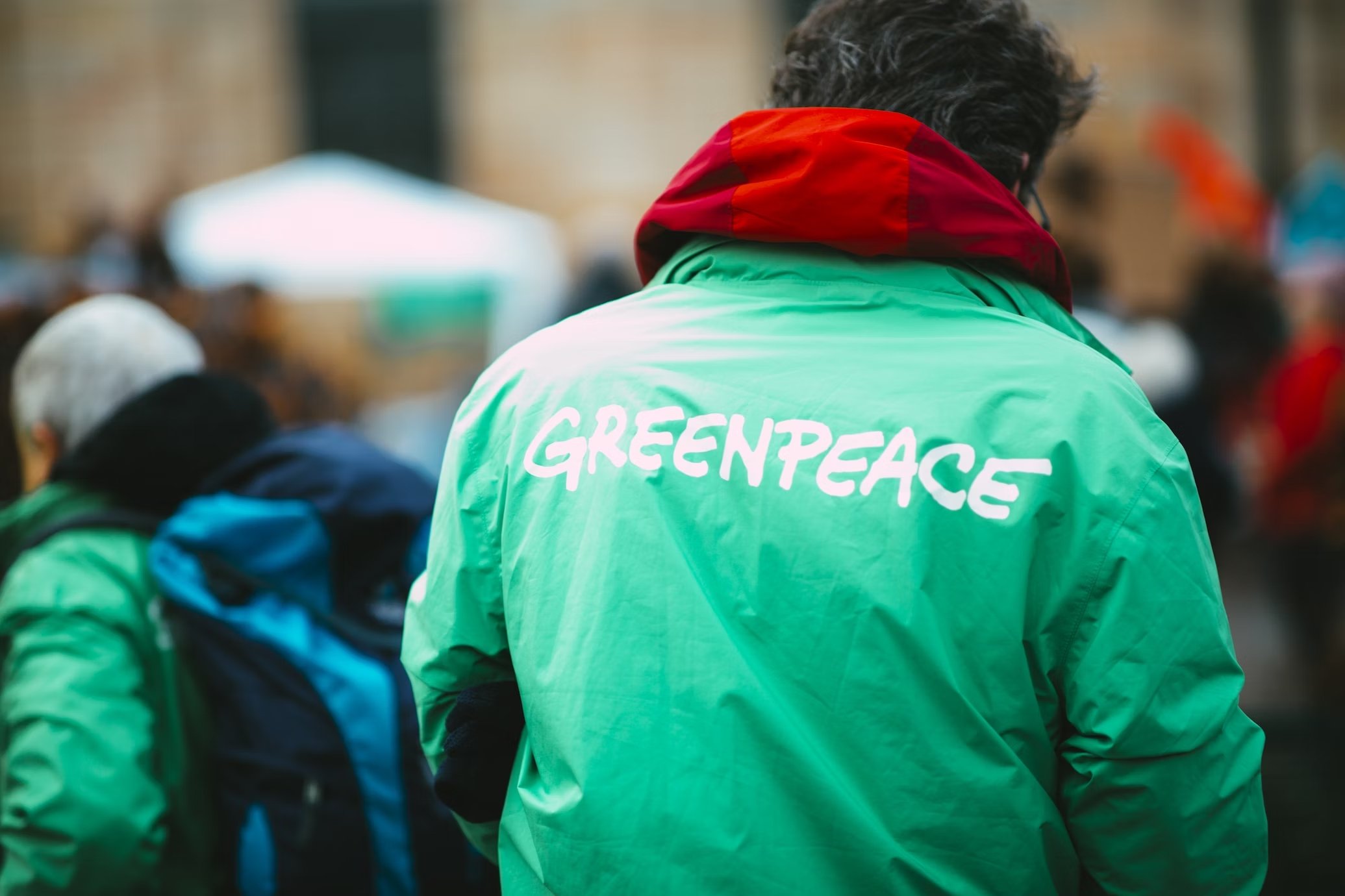 Greenpeace deixa mensagem contra a Samsung por impacto no ambiente