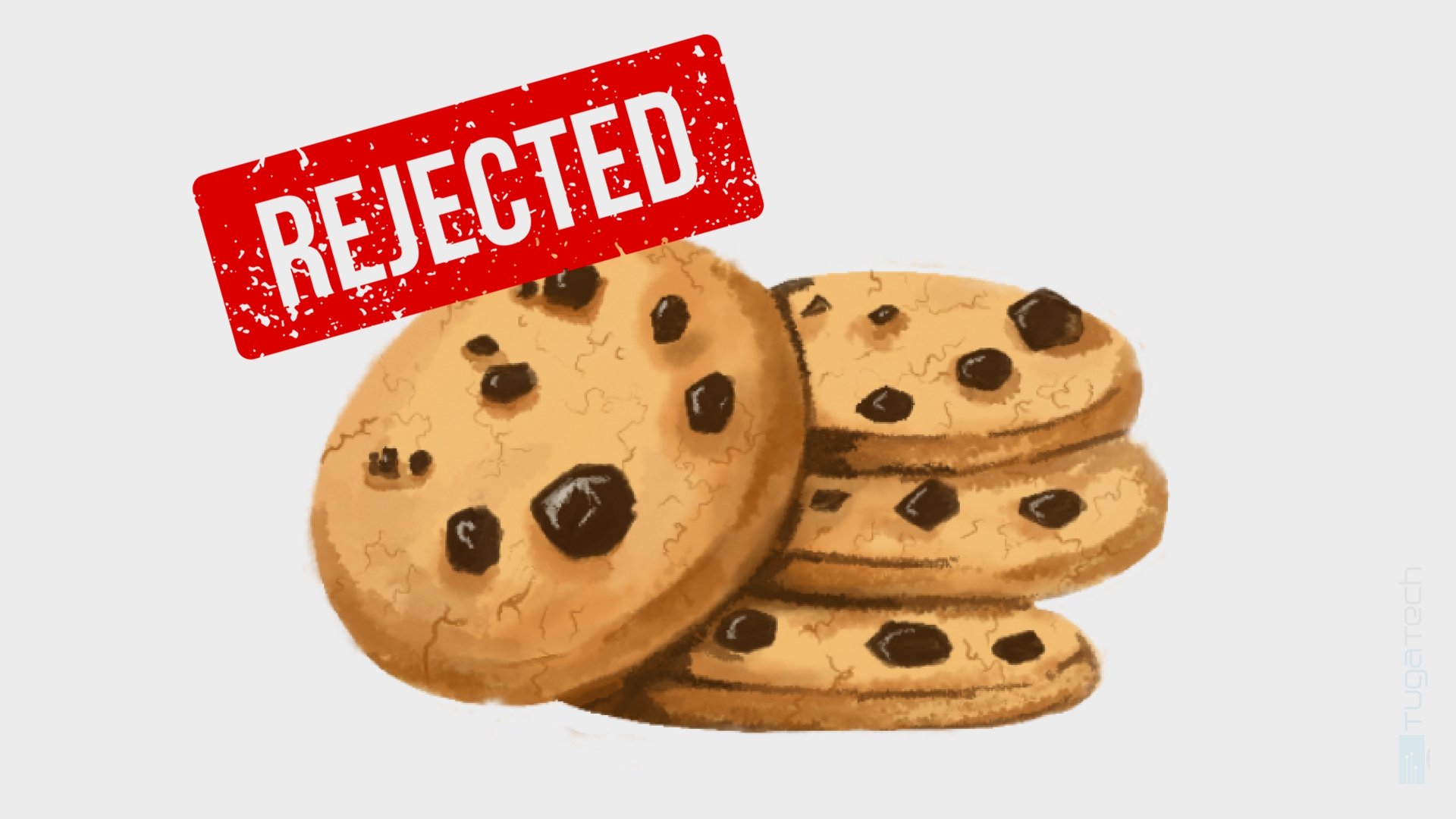 Cookies rejeitar