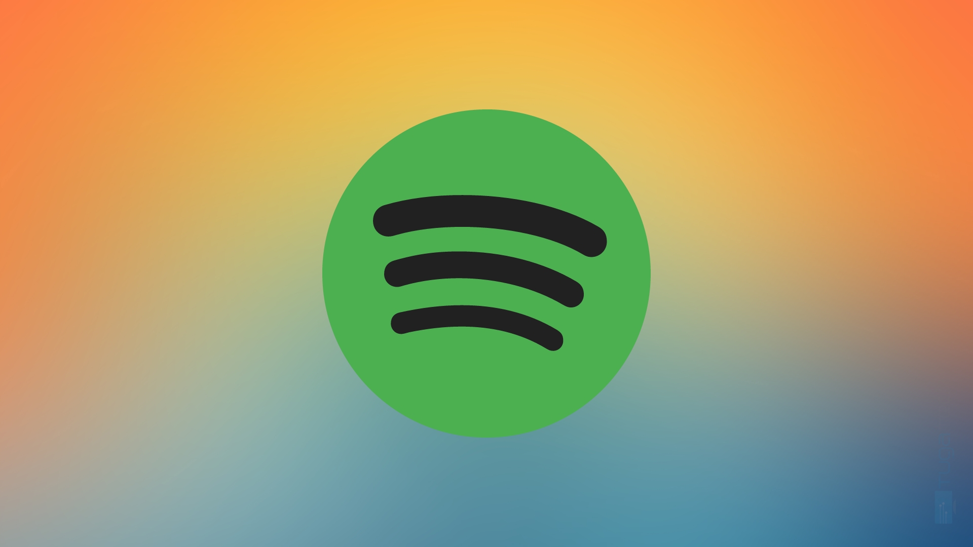 Logo do Spotify
