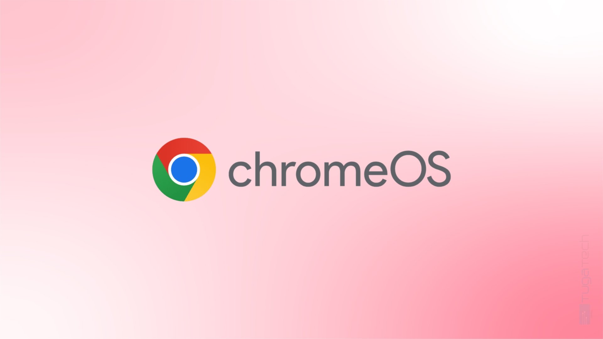 Chrome OS logo do sistema