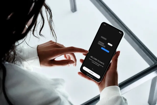 Sunbird app da nothing chats