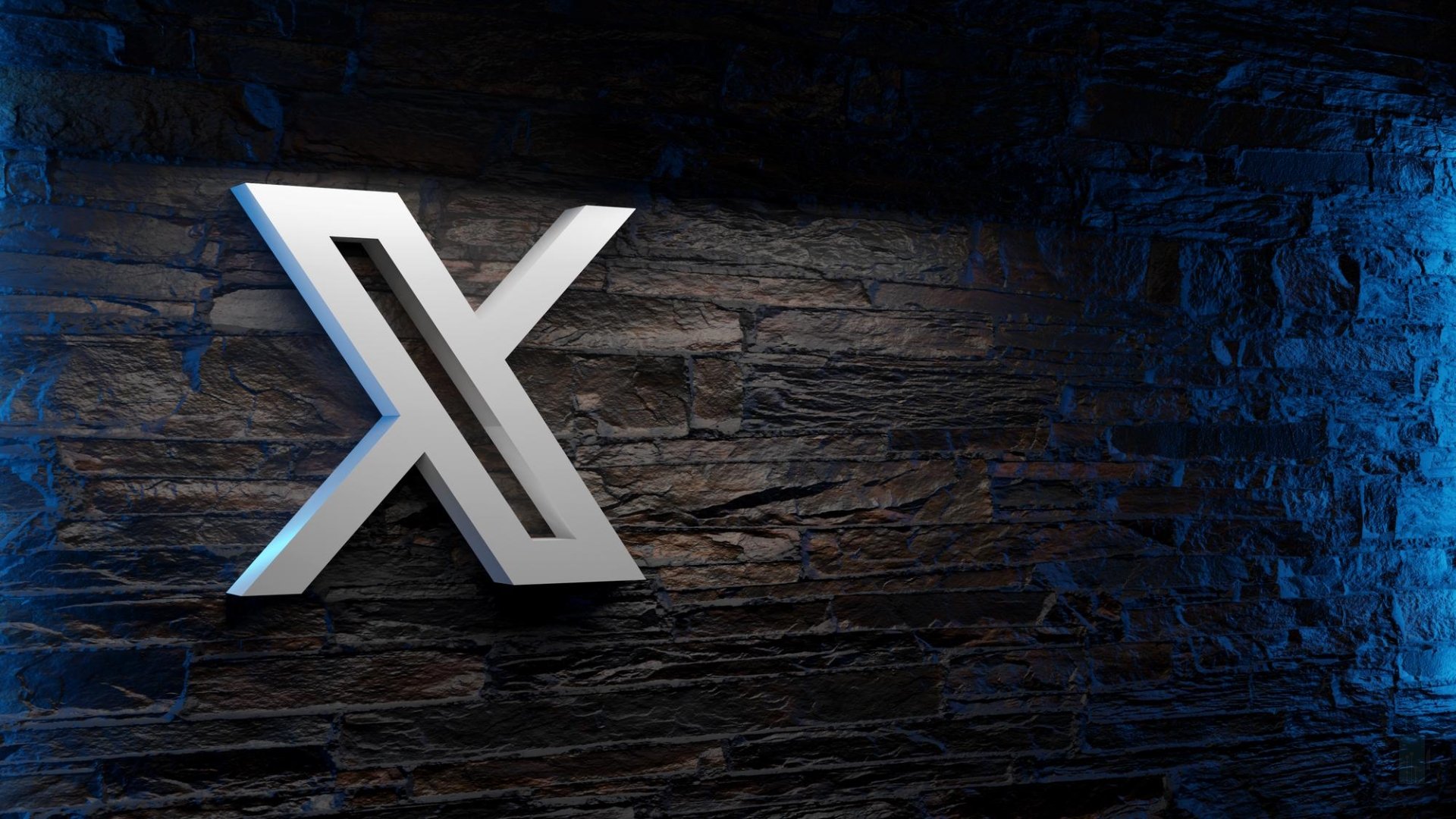 Logo da X Twitter