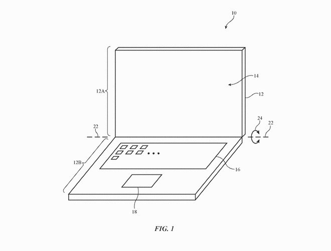 imagem da patente da apple