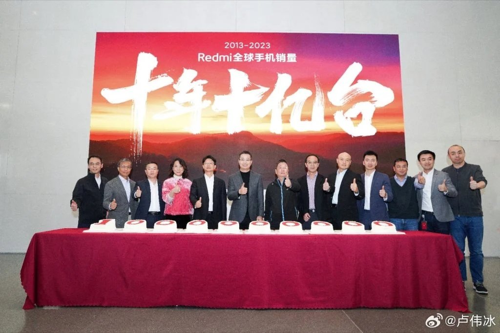 Redmi celebra mil milhões de dispositivos vendidos desde 2013