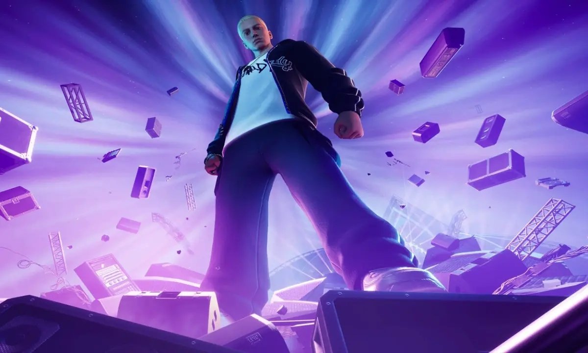 Fortnite OG vai terminar com atuação de Eminem e skins exclusivas
