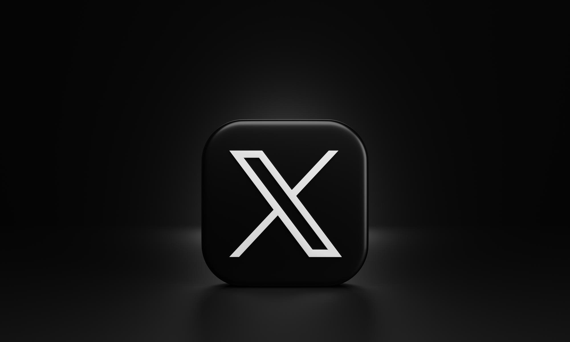 Logo da X