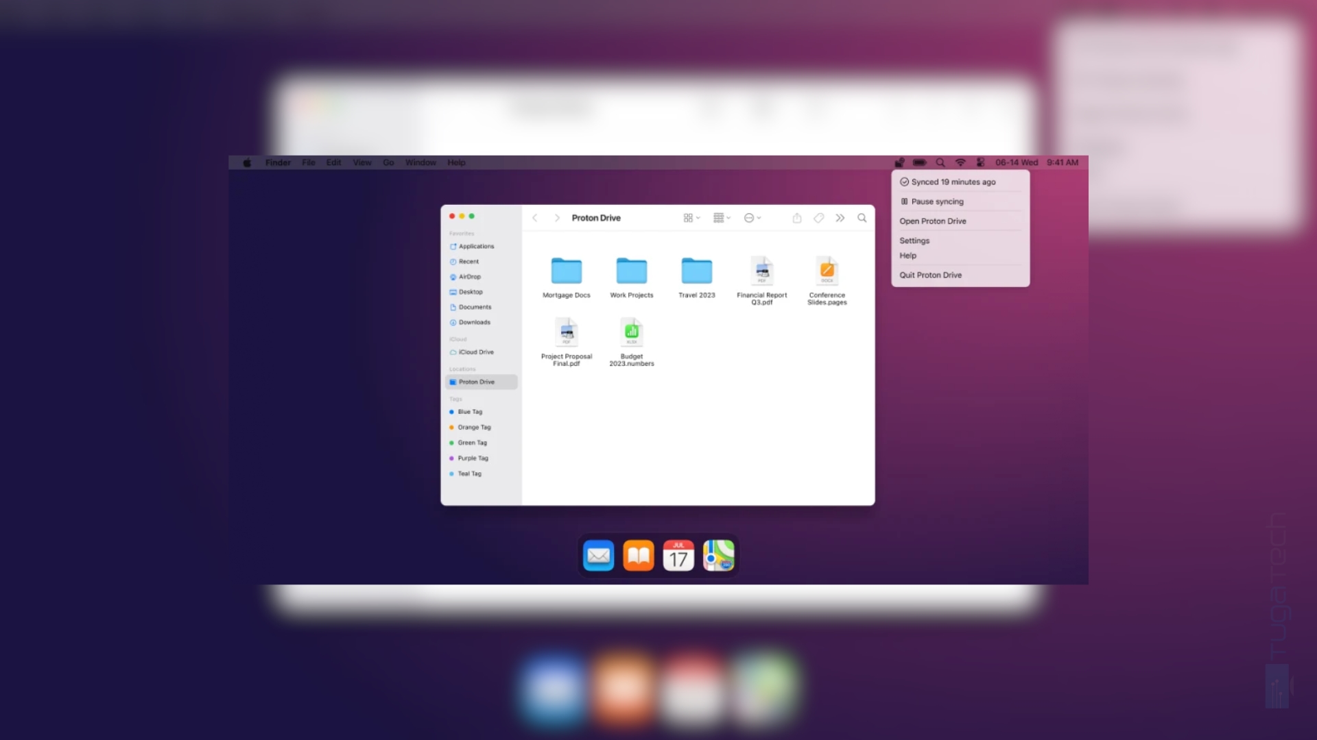 Proton Drive no macOS