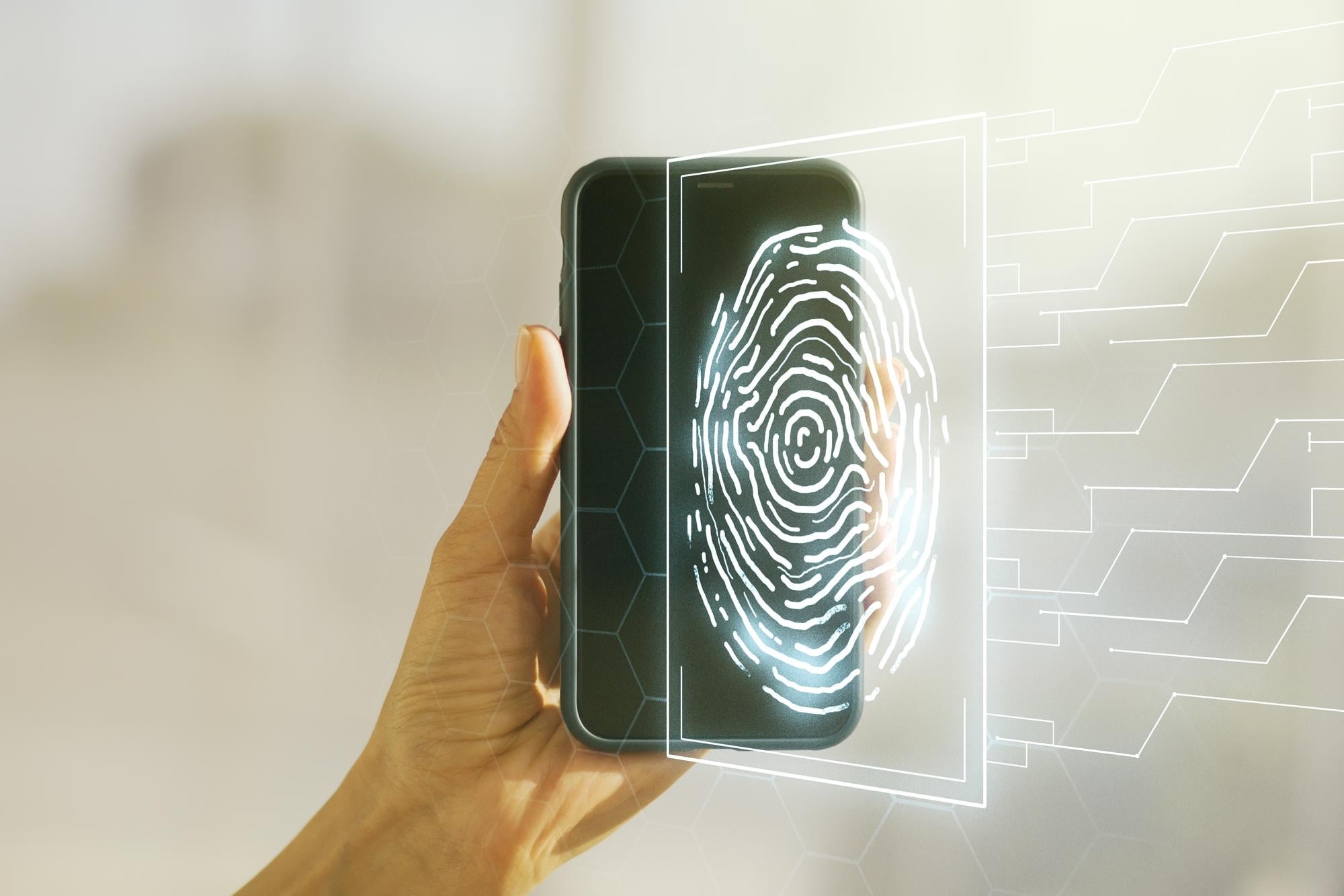 Apple com Touch ID
