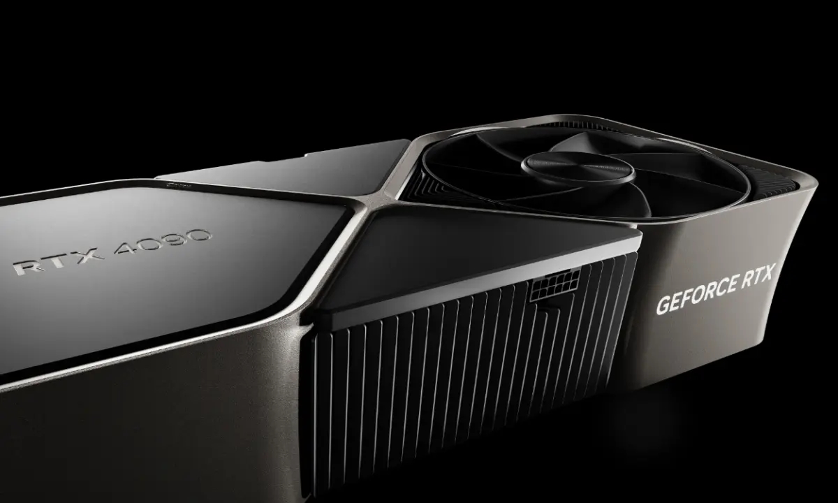 RTX 4090 da Nvidia em destaque