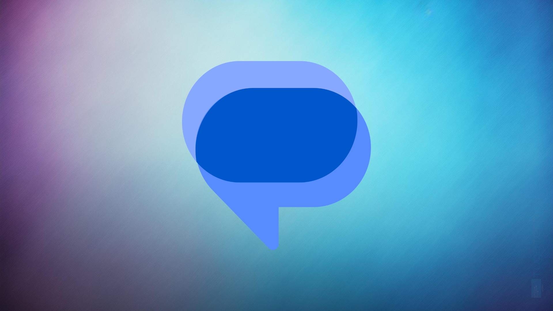 Logo da app de mensagens da Google