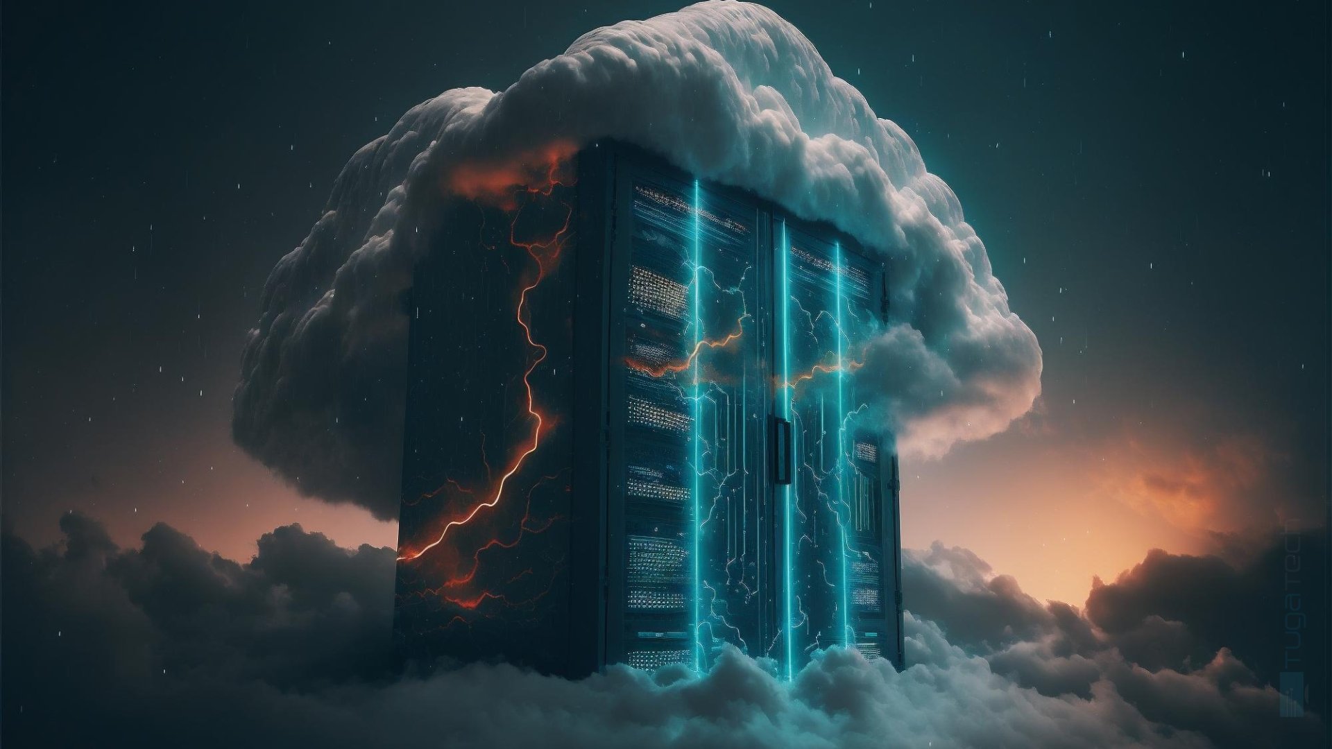 servidor em cloud