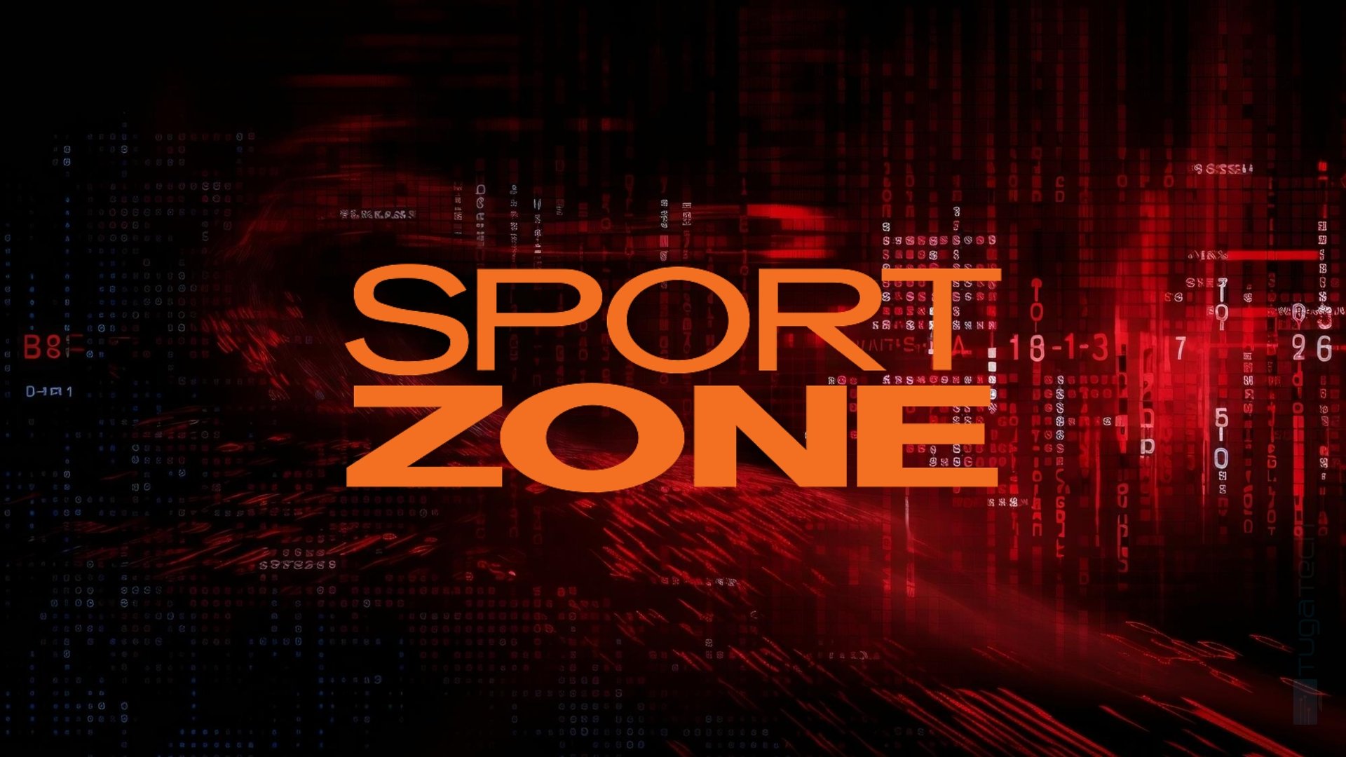 Logo da Sport Zone sobre ataque