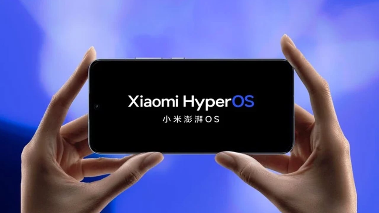 HyperOS em smartphone