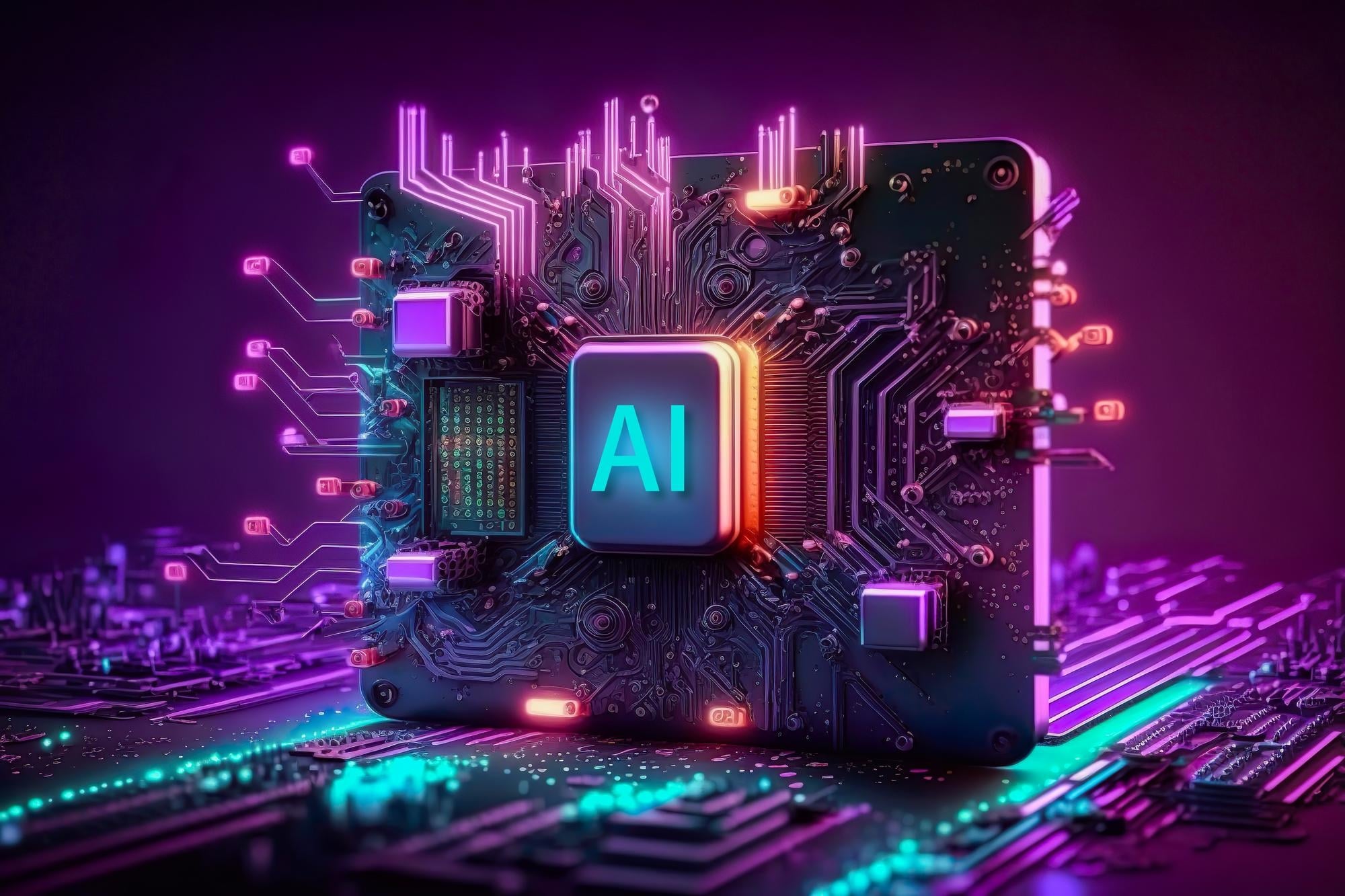 IA em placa mãe