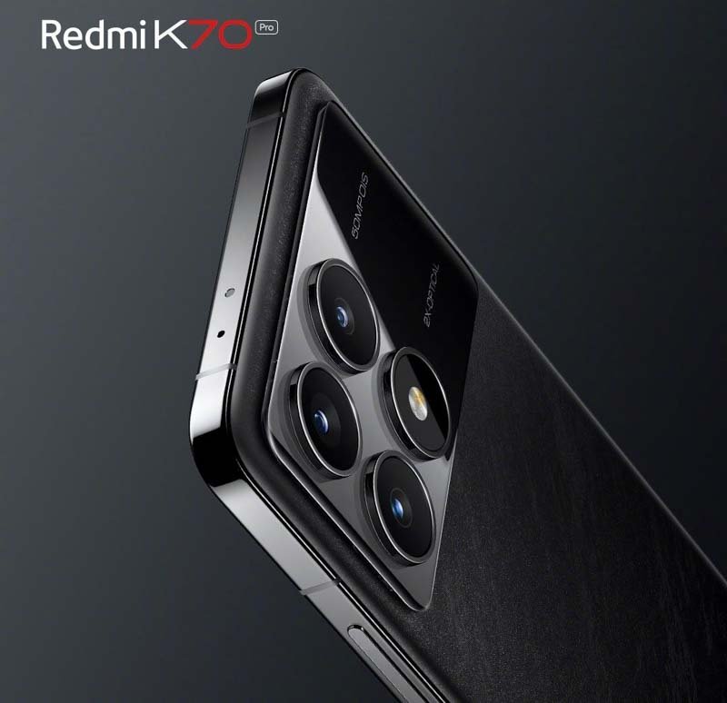 Redmi K70 Pro imagens em destaque