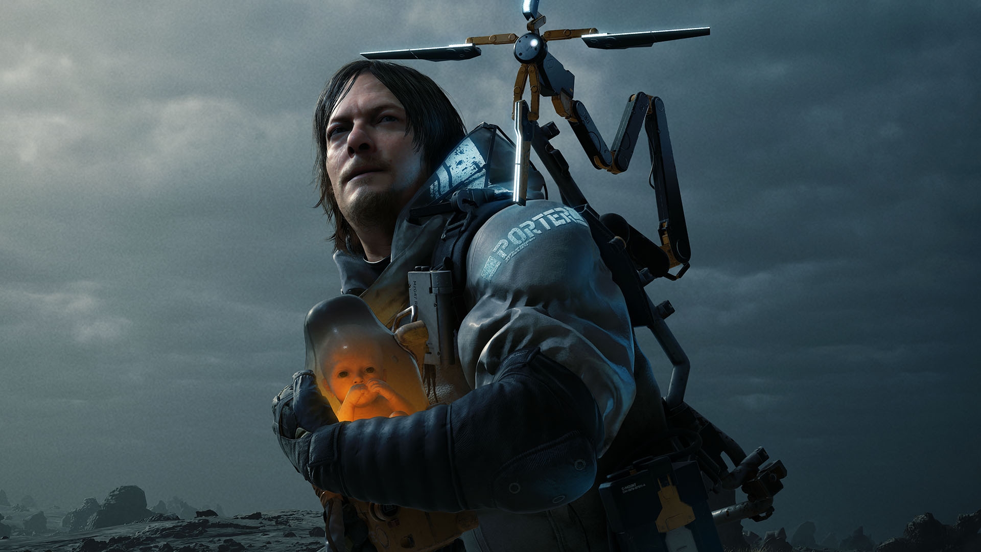 Death Stranding imagem do jogo